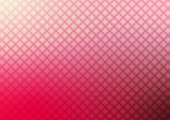 Abstract circle pattern pink gradient minimal decoration wallpaper background