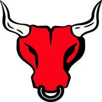 Head Bull Logo vector