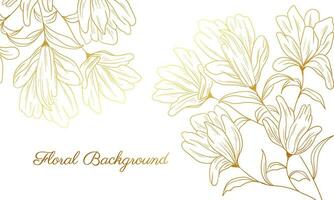 mano dibujado floral ilustración salvaje flor línea Arte vector
