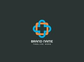 letter logo design vector