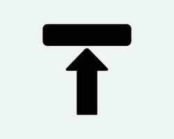 Upload Icon Up Load Loading Data Server Storage Cloud Internet Connection Arrow Black White Outline Shape Vector Clipart Graphic Artwork Sign Symbol