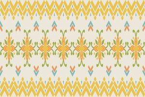 Geometric ethnic pattern vector illustration background.Seamless pattern traditional.Colorful ethnic pattern.Design for background,wallpaper,batik,fabric,carpet,clothing,wrapping,textile.