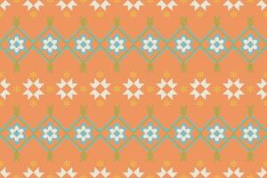 Repeat colorful decorated hand drawn embroidered ornamental all base background pattern geometric texture border ethnic tribal design for texture,fabric,clothing,wrapping,carpet. vector