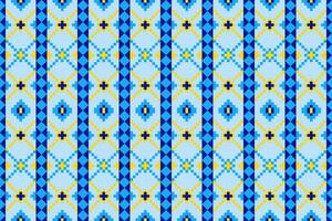 Ethnic traditional elegant ornamental multi colorful geometric pattern background design border textile print for texture,fabric,clothing,wrapping,carpet. vector