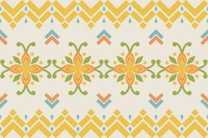 Seamless striped pattern in aztec style.Tribal embroidery,Gypsy,folk pattern.Ethnic abstract ikat.Spring summer autumn decor.Native aztec boho vector design.