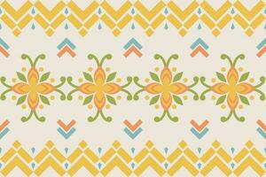 Seamless striped pattern in aztec style.Tribal embroidery,Gypsy,folk pattern.Ethnic abstract ikat.Spring summer autumn decor.Native aztec boho vector design.