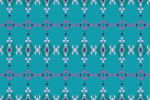 Traditional weaving inspired vector seamless.Color geometric ornament for textile for fabric design.Folk art batic cloth abstract colorful design.Background vector ornate elegant vintage style.
