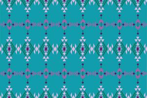 Traditional weaving inspired vector seamless.Color geometric ornament for textile for fabric design.Folk art batic cloth abstract colorful design.Background vector ornate elegant vintage style.