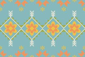 Creative colorful ethnic style seamless vector pattern. Unique geometric vector trendy boho fabric.Seamless striped pattern in aztec style.Tribal embroidery,Gypsy,folk pattern.