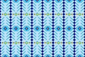 Repeat colorful decorated hand drawn embroidered ornamental all base background pattern geometric texture border ethnic tribal design for texture,fabric,clothing,wrapping,carpet. vector