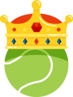 tennis king crown png