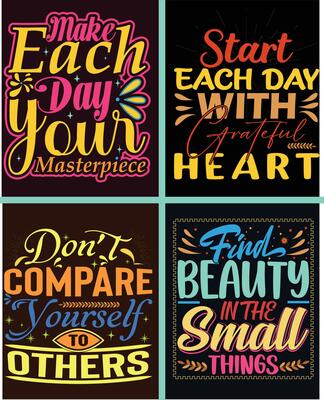 typography t shirt design
