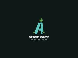 letter logo design vector