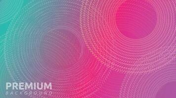 Modern Abstract background with circle line vector