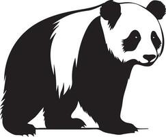 panda oso vector salvaje animal