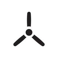 propeller icon vector