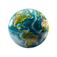 Earth Png, Earth Realistic Png, Earth With Transparent Background, AI Generative png