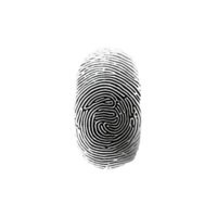 Fingerprint, Fingerprint Png, Fingerprint Sign, Fingerprint Icon Png, Transparent Background, AI Generative png