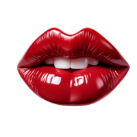 Beso png, Beso símbolo, Beso marca emojis, Beso emojis, Beso emoji con transparente fondo, ai generativo png