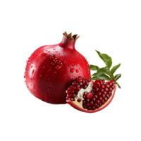 granatäpple png, granatäpple png transparent, ai generativ