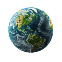 Earth Png, Earth Realistic Png, Earth With Transparent Background, AI Generative png