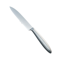 kniv png, kök kniv png, kök kniv med transparent bakgrund, ai generativ png