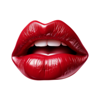 bacio png, bacio simbolo, bacio marchio emoji, bacio emoji, bacio emoji con trasparente sfondo, ai generativo png