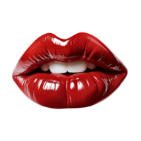 Kiss Png, Kiss Symbol, Kiss Mark Emoji, Kiss Emoji, Kiss Emoji With Transparent Background, AI Generative png