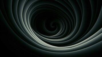 light void gravity abstract ai generated photo