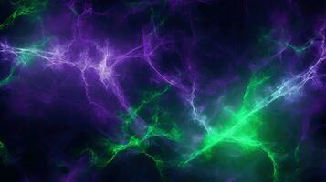 purple electric shockwave electrifying ai generated photo