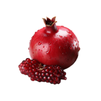 granatäpple png, granatäpple png transparent, ai generativ