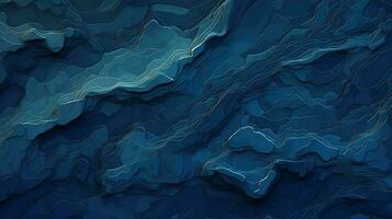 background marine topographic map ai generated photo