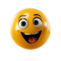 feliz emoji, feliz emoji png, feliz emoji transparente fundo, ai generativo png