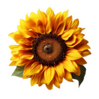 Sunflower Png, Sunflower Blossoms, Sunflower With Transparent Background, AI Generative png