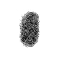 Fingerprint, Fingerprint Png, Fingerprint Sign, Fingerprint Icon Png, Transparent Background, AI Generative png