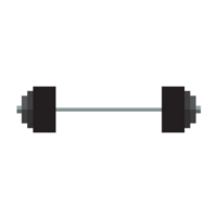 Large Weight barbell icon png