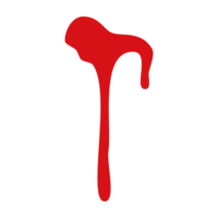 head shoot blood element png