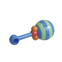 3d rendered babys toy perfect for baby product design project png