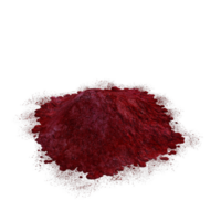 polvere isolato 3d png