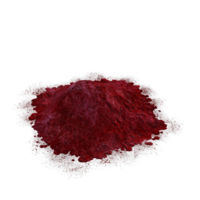 Powder isolated 3d png