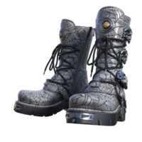 Stiefel Schuhe isoliert 3d png