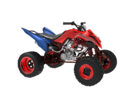 quad bike race isolated png