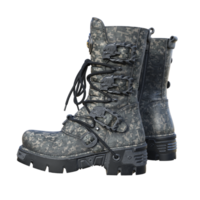 Stiefel Schuhe isoliert 3d png