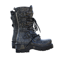 laarzen schoenen geïsoleerd 3d png