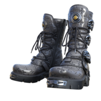 Boots shoes isolated 3d png