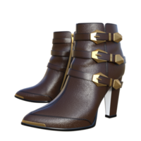 female boots isolated png