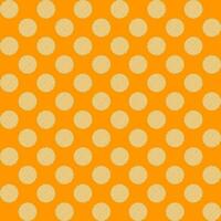 White dot pattern with oblique line on orange background. Polkadot. Dot background. Seamless pattern. for backdrop, decoration, Gift wrapping vector
