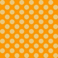 White dot pattern with oblique line on orange background. Polkadot. Dot background. Seamless pattern. for backdrop, decoration, Gift wrapping vector