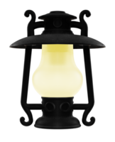 zwart wijnoogst lamp png