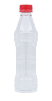 Translucent plastic drinking water bottle png